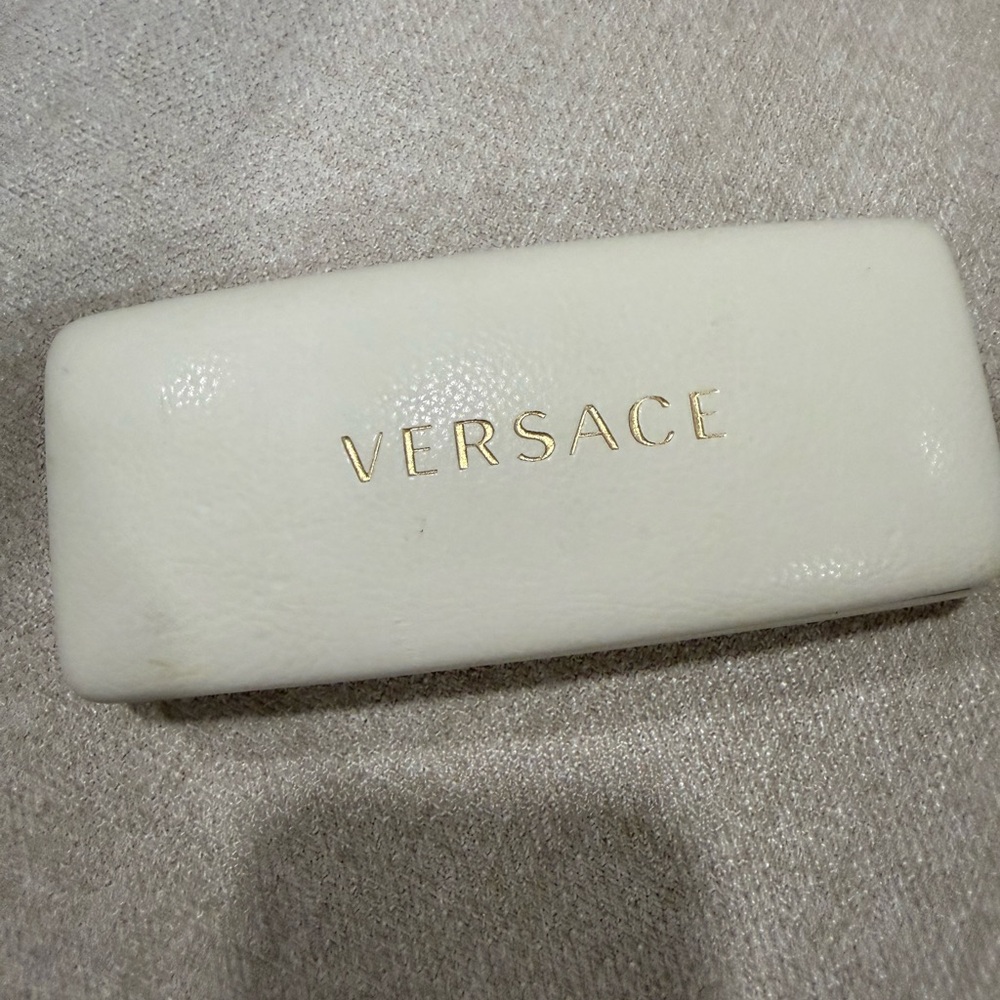 Versace Black Cat-Eye optical frame - Picture 5 of 5